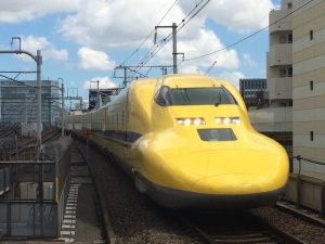 2017年ドクターイエロー時刻表のぞみ検測下り