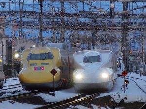 ドクターイエロー　時刻表