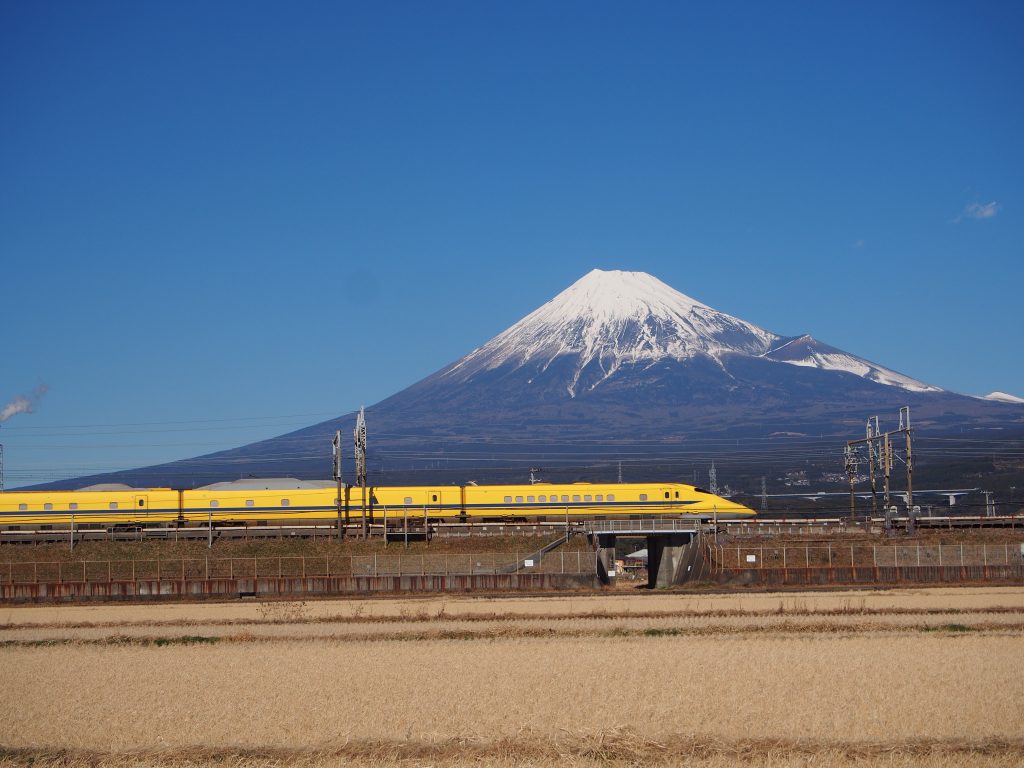 ドクターイエローの時刻表