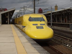 ドクターイエロー　ダイヤ改正