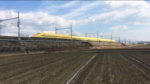 ドクターイエローの時刻表　ダイヤ改正