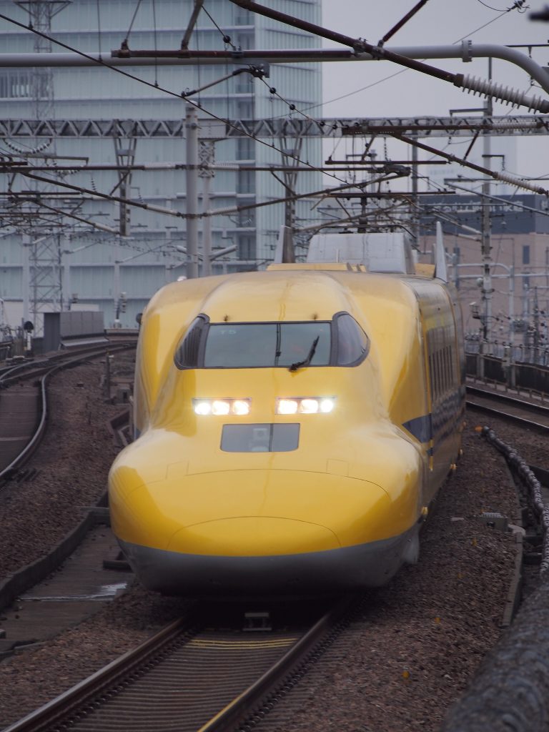 ドクターイエロー　時刻表　こだま検測