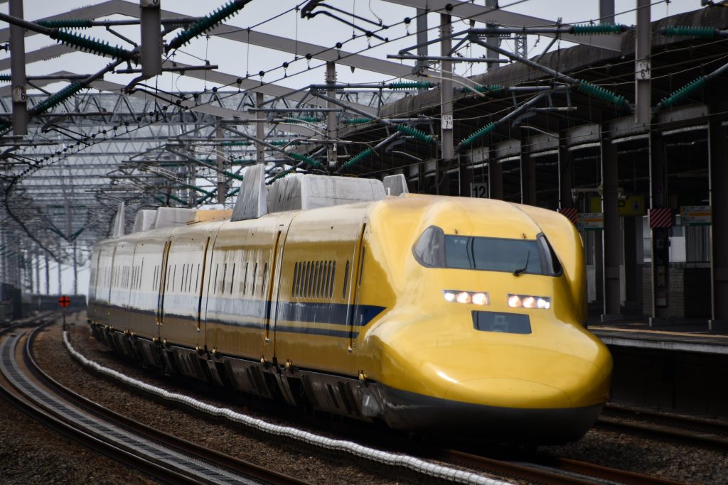 ドクターイエロー　時刻表　試運転