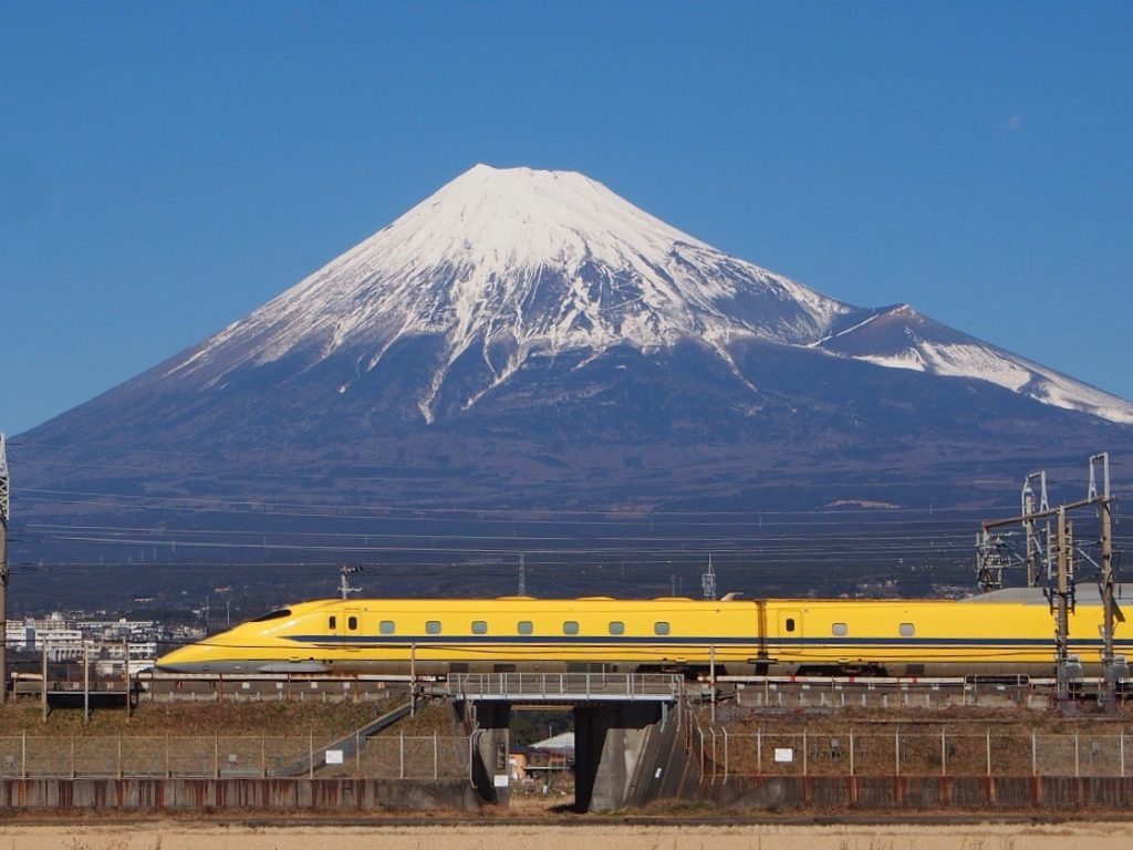 ドクターイエローの時刻表 21年2月 のぞみ検測下り あのドクターイエローに必ず会える時刻表