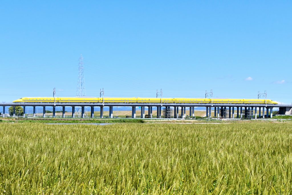 ドクターイエロー　時刻表