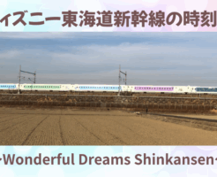 ディズニー東海道新幹線の時刻表～Wonderful Dreams Shinkansen～